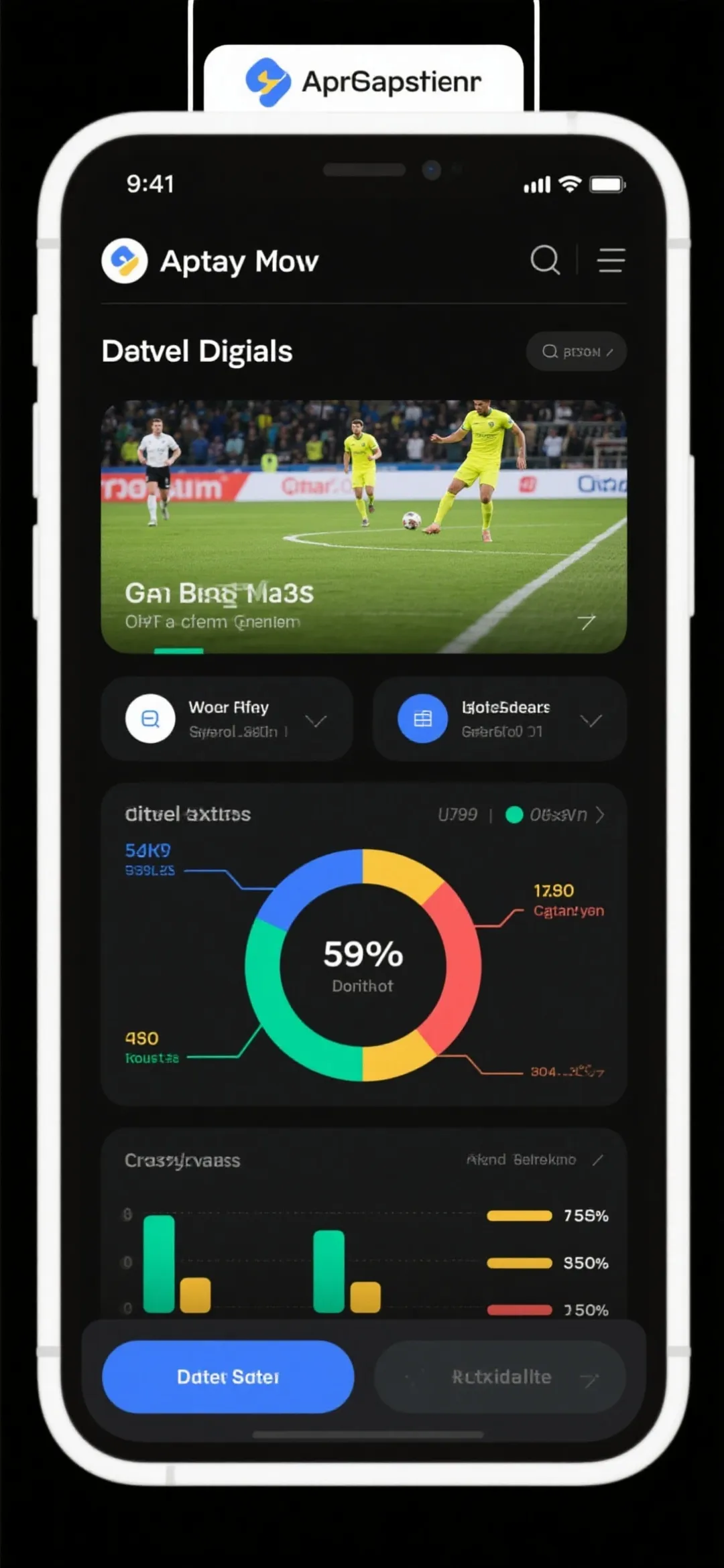 球速体育App数据分析界面